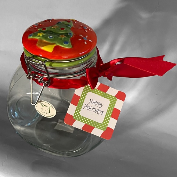 Set of 2 Space Saver Christmas Containers - Picture 11 of 16